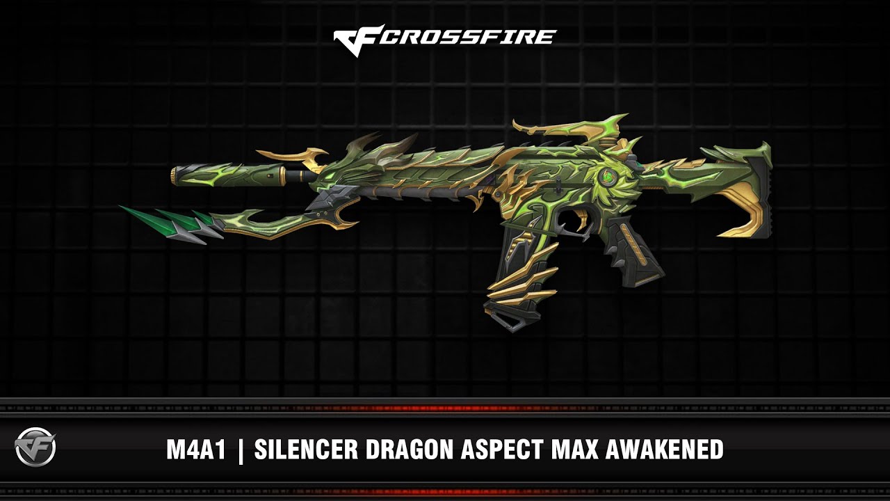 CF : M4A1 | Silencer Dragon Aspect Max Awakened (VIP | AI support)