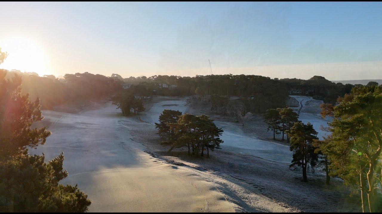 Frosty Parkstone Morning