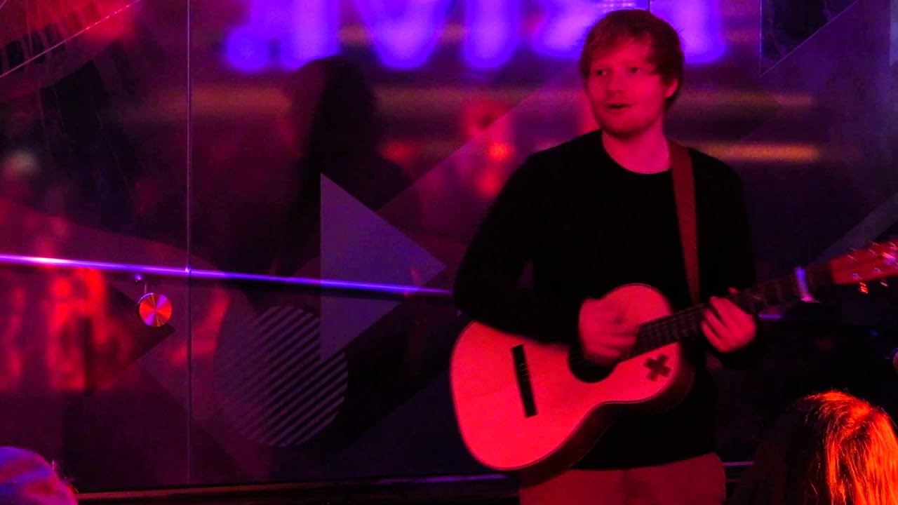Ed Sheeran - Don't - Q100 Private Performance at Prive in Atlanta, Georgia