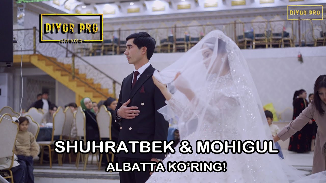 SHUHRATBEK & MOHCHEHRA IKKI QALB BIRLASHGAN KUN YANI NIKOH TO'YLARI! #diyorbekstudio #diyorpro