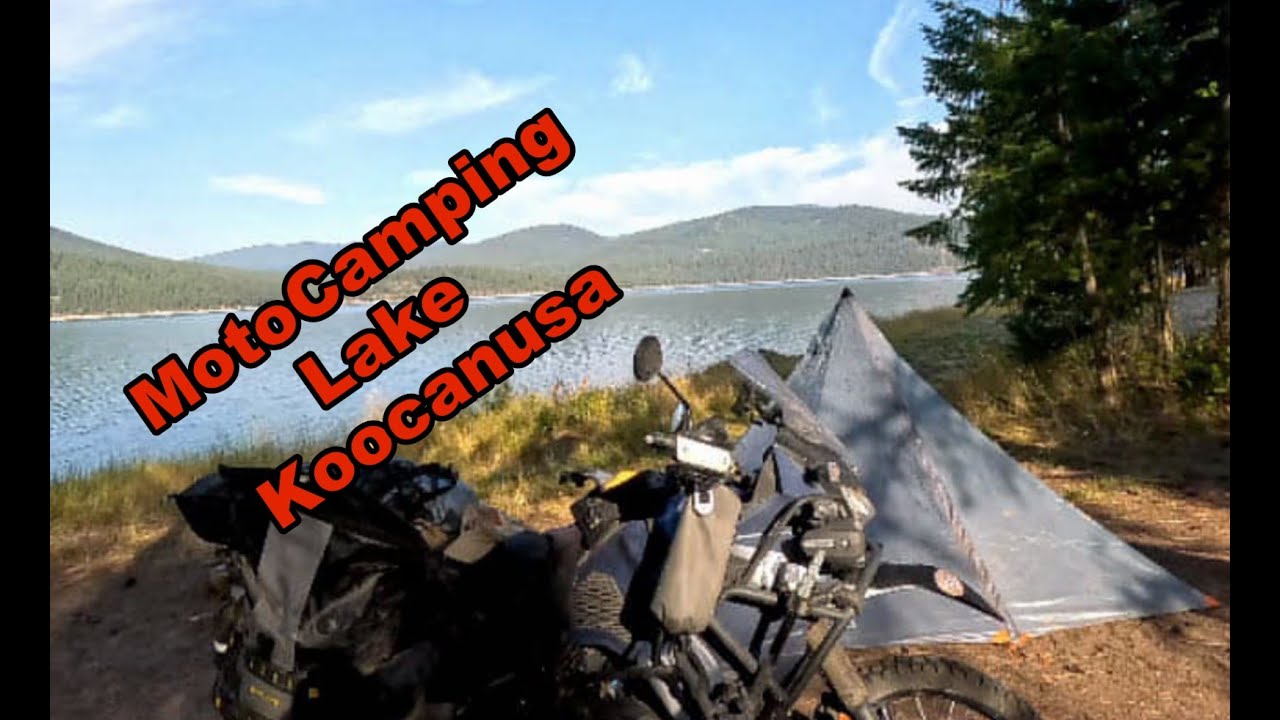 KLR 650 Overland Adventure: Yaak, MT → Glacier NP | Motorcycle Camping Unfiltered