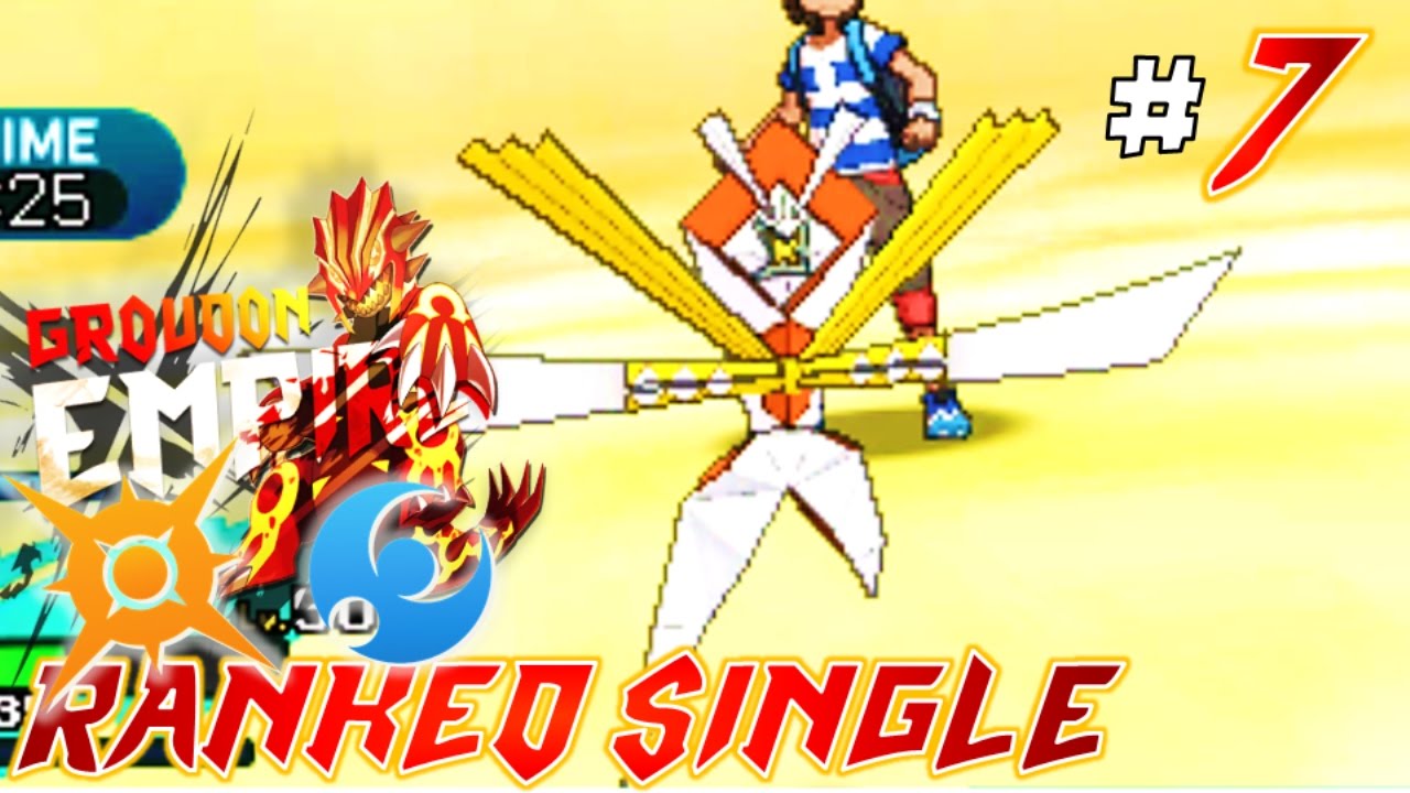 Battle Spot Single - Pokemon SUN MOON RANKED SINGLE #7 Kartana Slashin' N Bashin'