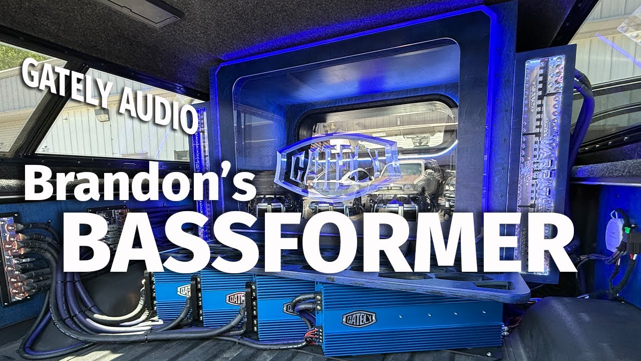 Brandon's BASSFORMER - Gately Audio Build