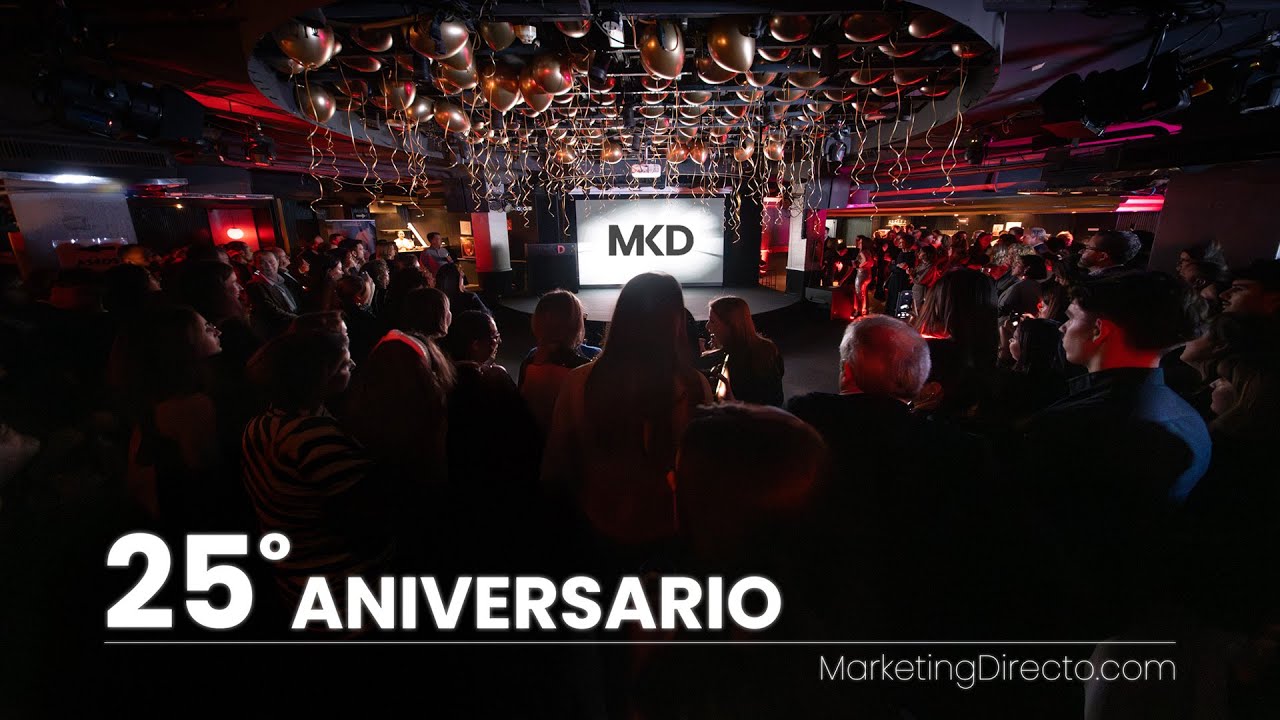 Fiesta 25&ordm;Aniversario MarketingDirecto.com