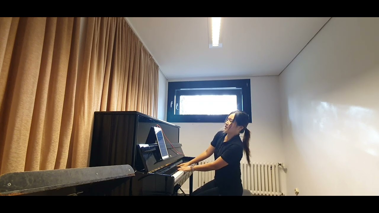 A. Boito - Ecco il mondo(Mefistofele) Accompaniment 피아노 신예원