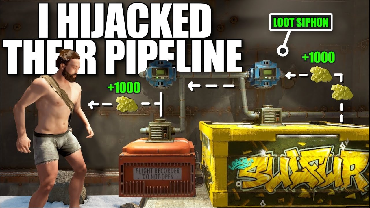 I siphoned out a 40+ deep zergs main loot...