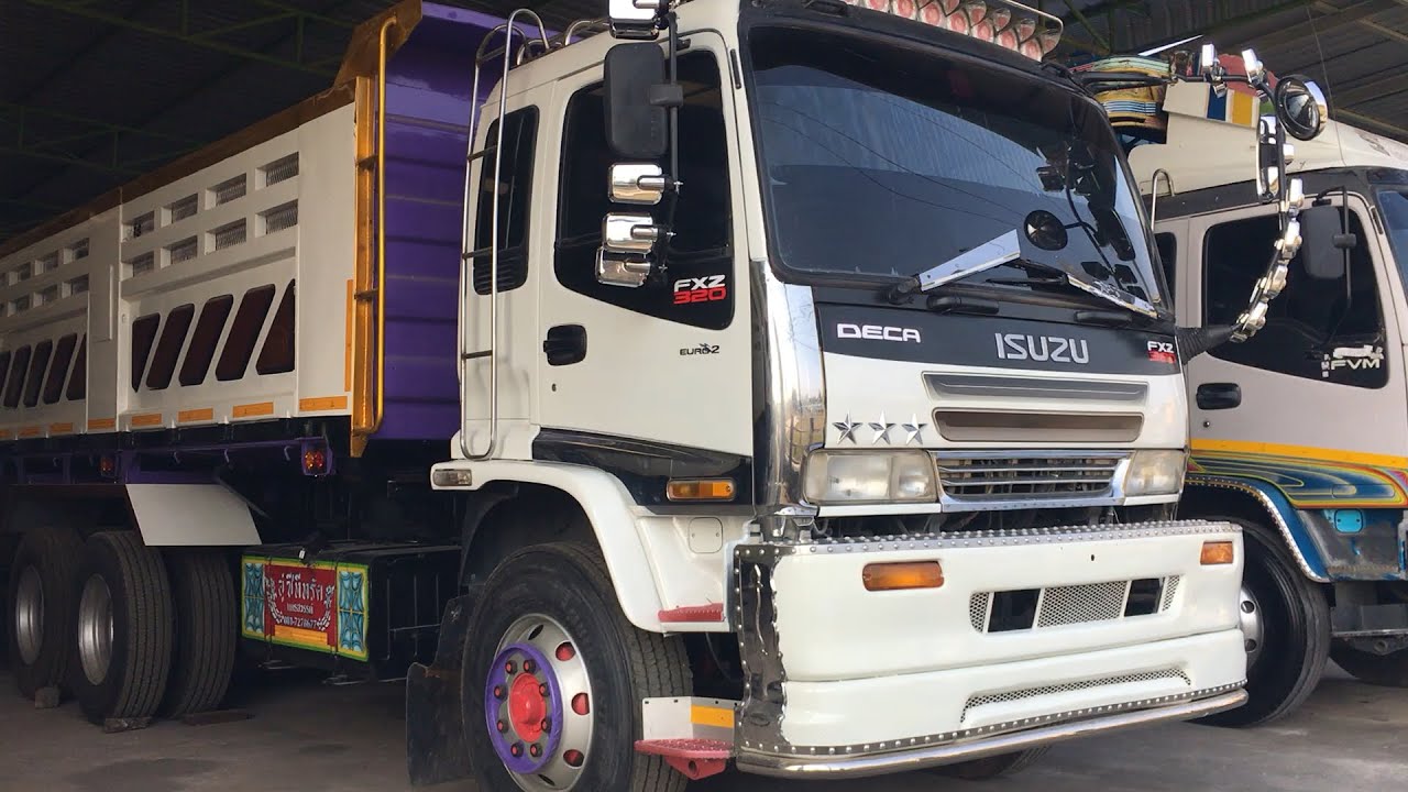 ISUZU DECA FXZ 320ปี51 รถสวยสภาพดีพร้อมใช้งาน สนใจติดต่อ 090-8588220 เฮียณรงค์
