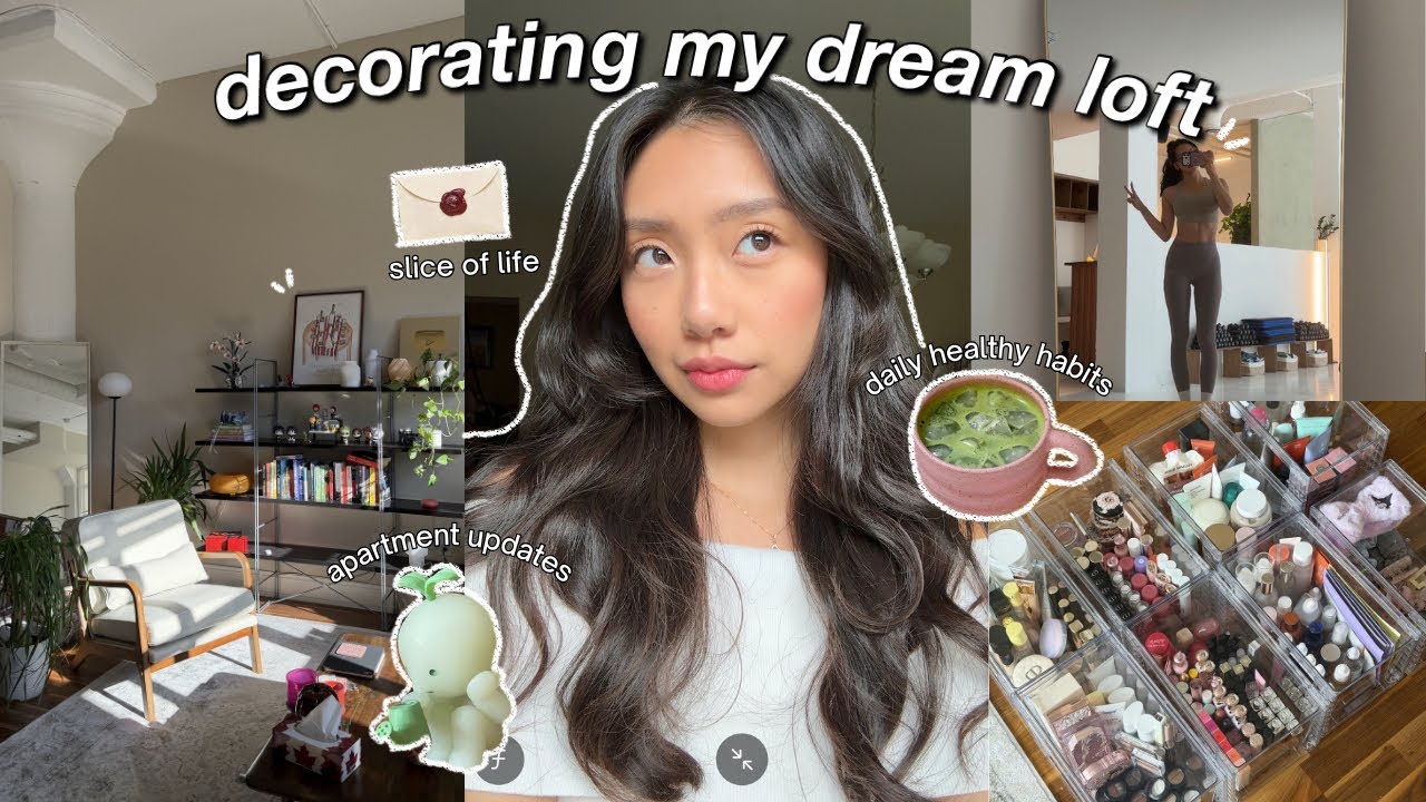 getting my life together 🛋️ productive days, heated rivalry, dream apt tour & living alone vlog