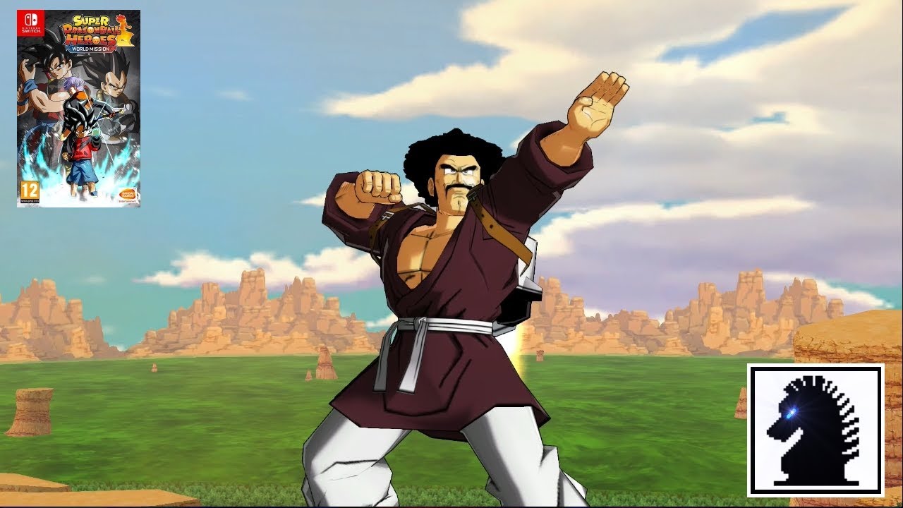 NS Super Dragon Ball Heroes: World Mission - Puzzle Mission 
