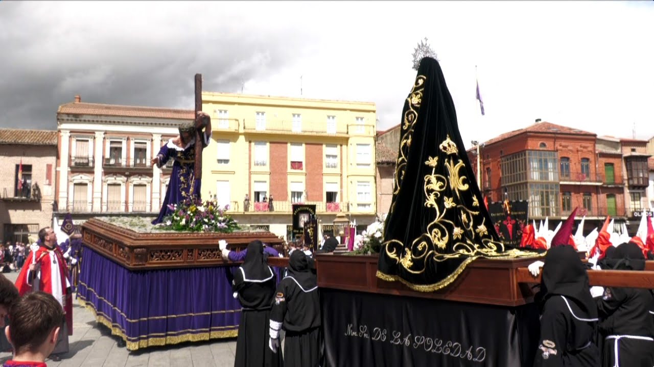 Procesión del Encuentro - Semana Santa 2025 Medina del Campo