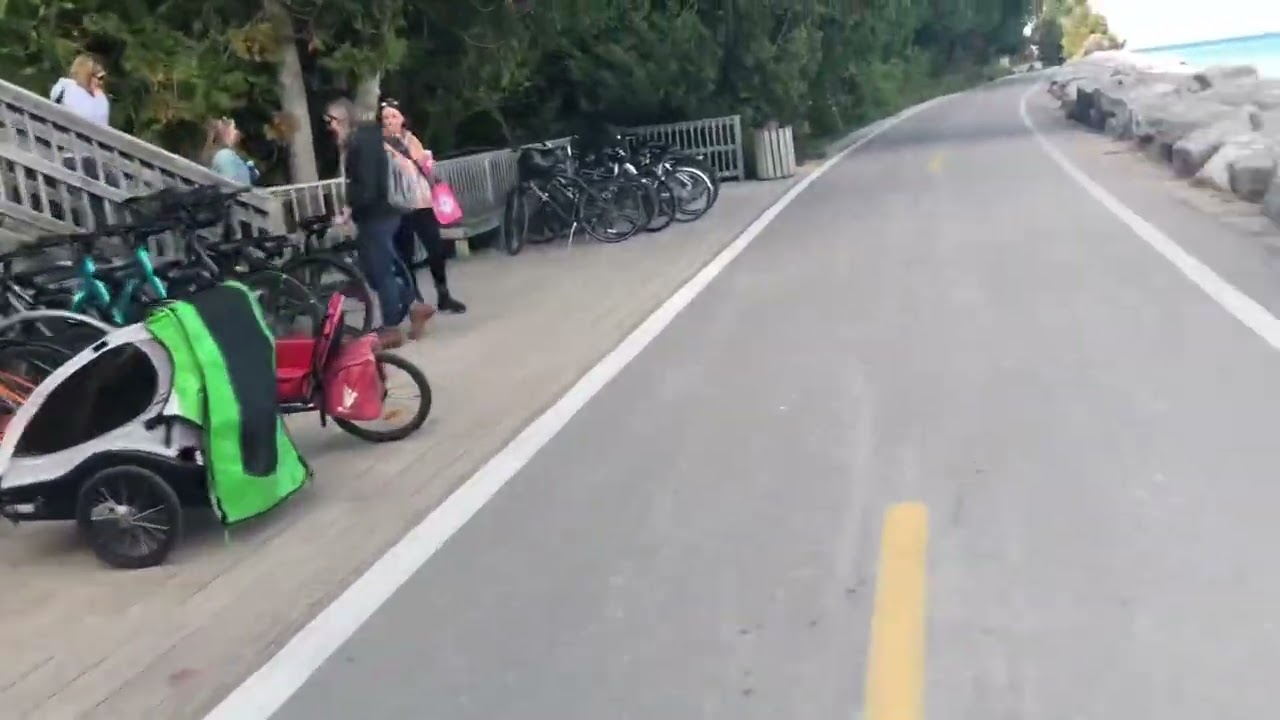 Fall 2022 Bike Tour of Mackinac Island, MI