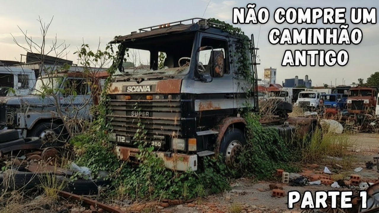 NÃO COMPRE UM CAMINHÃO ANTIGO, antes de ver esse vídeo!