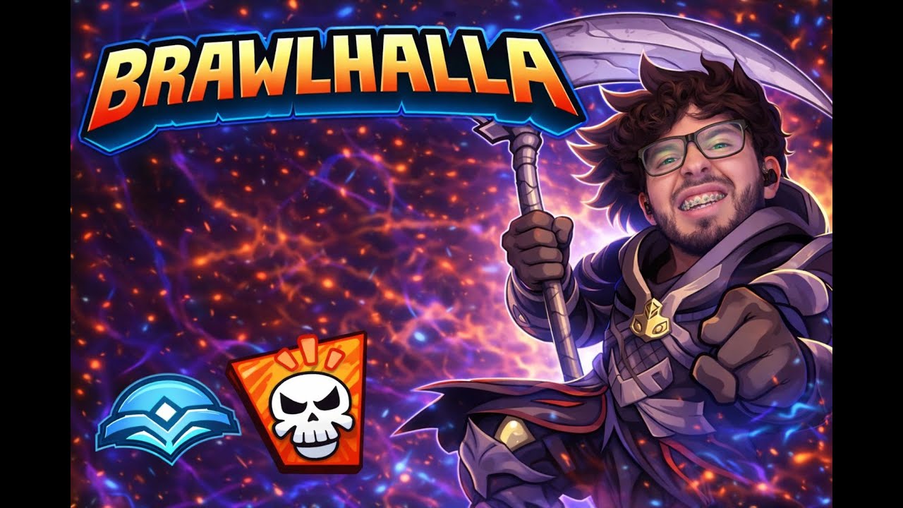 3 VICTORIAS O 3 DERROTAS? - BRAWLHALLA