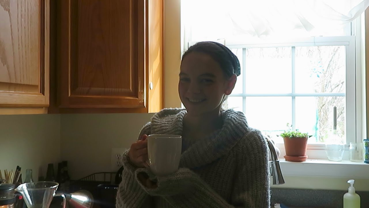 My Morning Routine during the Cold Season!