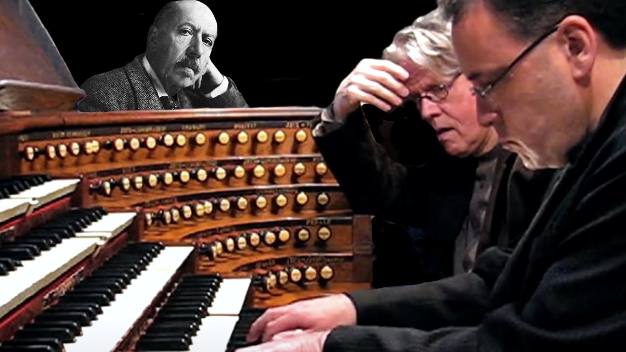 🎵 David Briggs Improvising a FUGUE at Saint-Sulpice, Paris