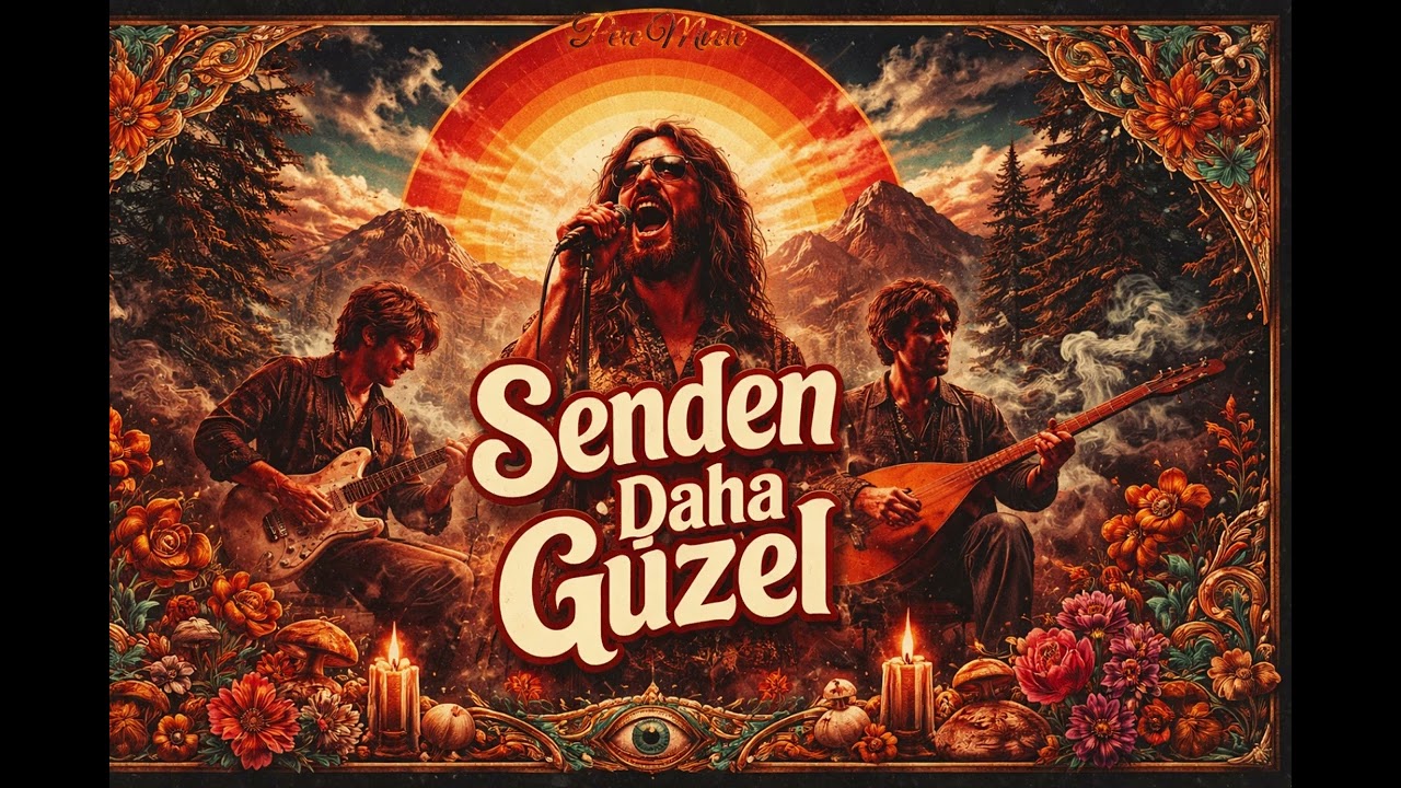 Senden Daha Güzel - 70's Psychedelic Anatolian Rock Cover