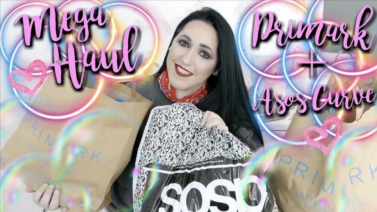 MEGAHAUL REBAJAS PRIMARK + ASOS TALLAS GRANDES