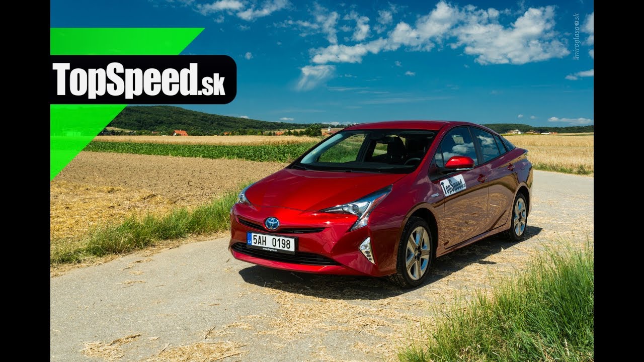 Test Toyota Prius 4. gen - TOPSPEED.sk