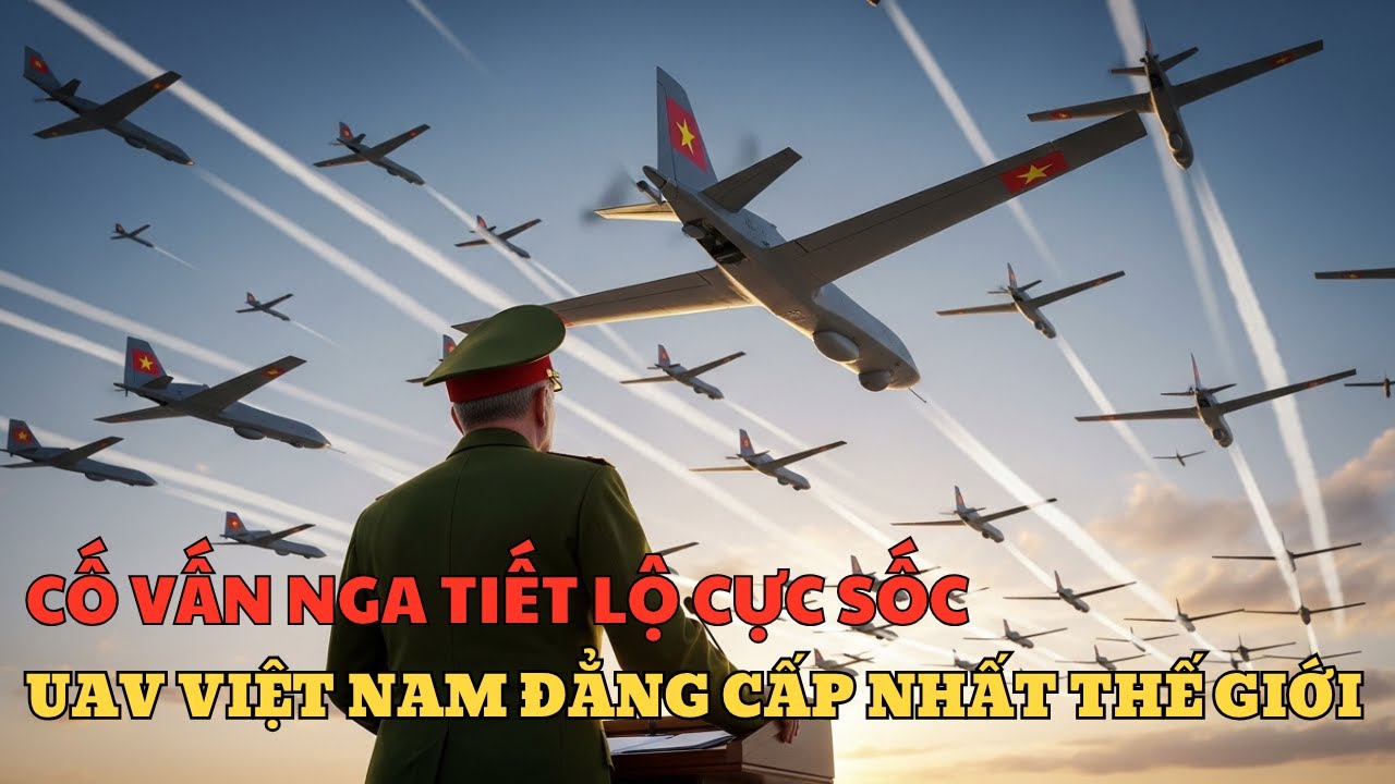Cố Vấn Quân Sự Nga Tiết Lộ: Việt Nam Đang Sở Hữu UAV Đẳng Cấp Nhất Thế Giới
