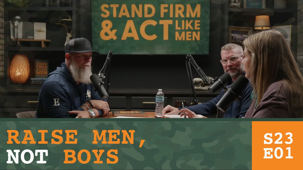 Are You Living Safe Or Standing Firm? - Deepen with Pastor Joby Martin S24E1