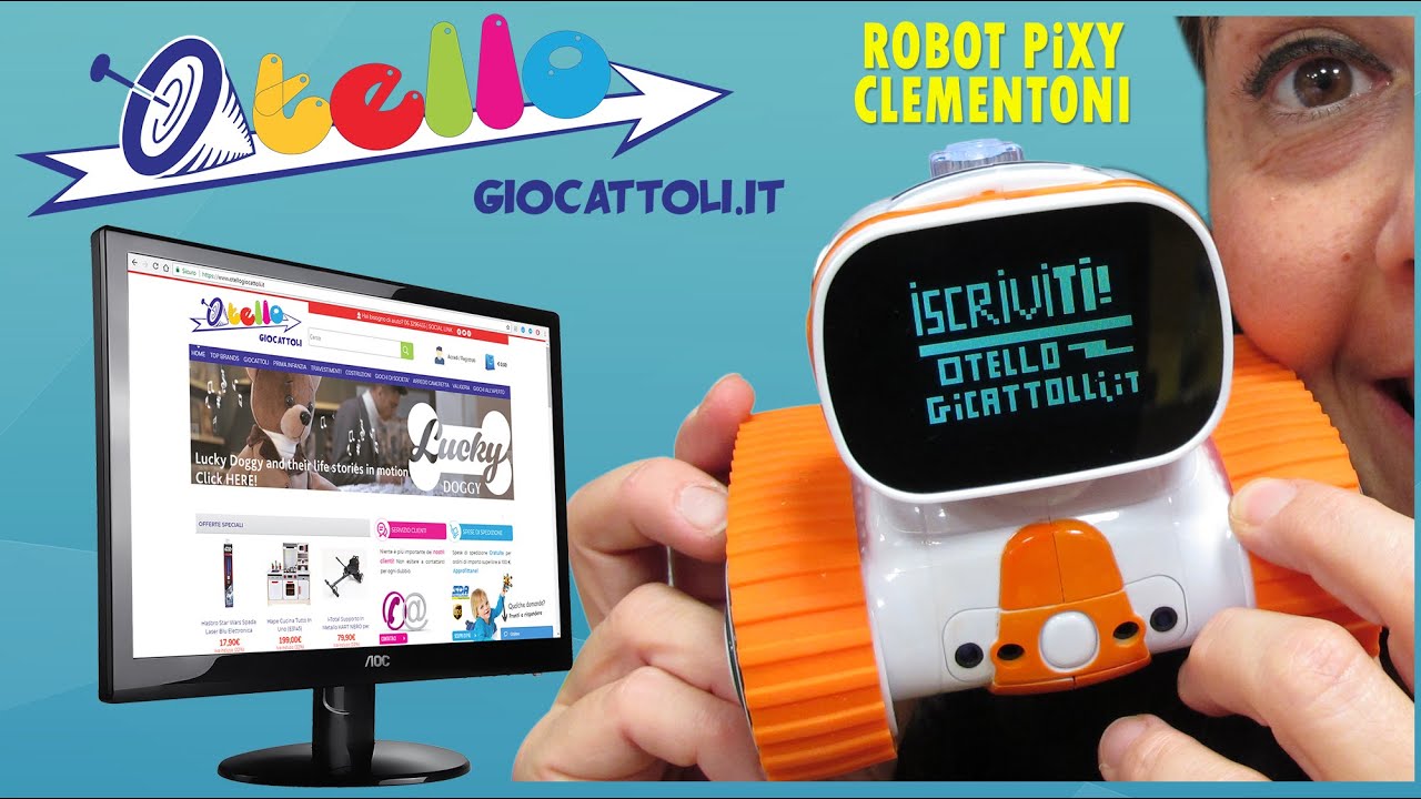 Giochiamo con PiXY I Clementoni Scienza e Gioco