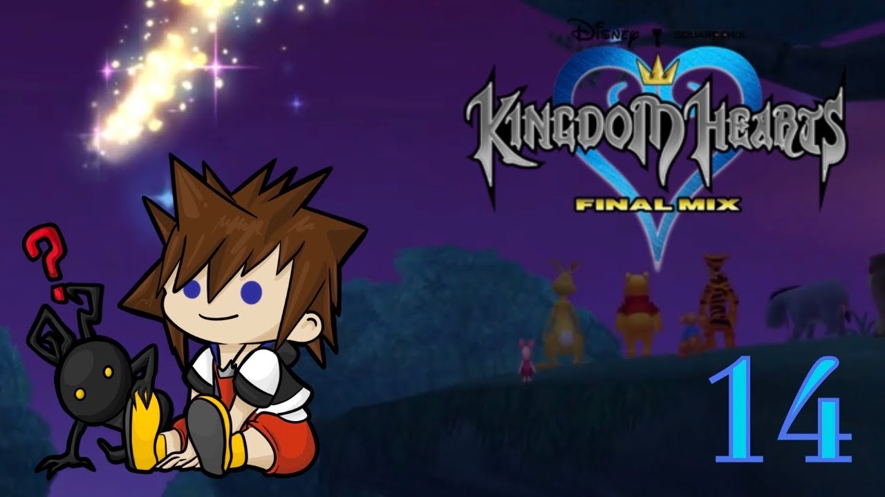 100 ACRE THIS WOOD | Kingdom Hearts Final Mix -14-