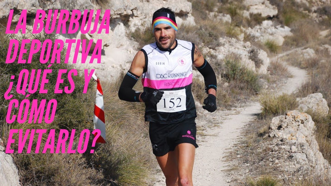 Burbuja deportiva, ¿Qué es y cómo evitarlo?