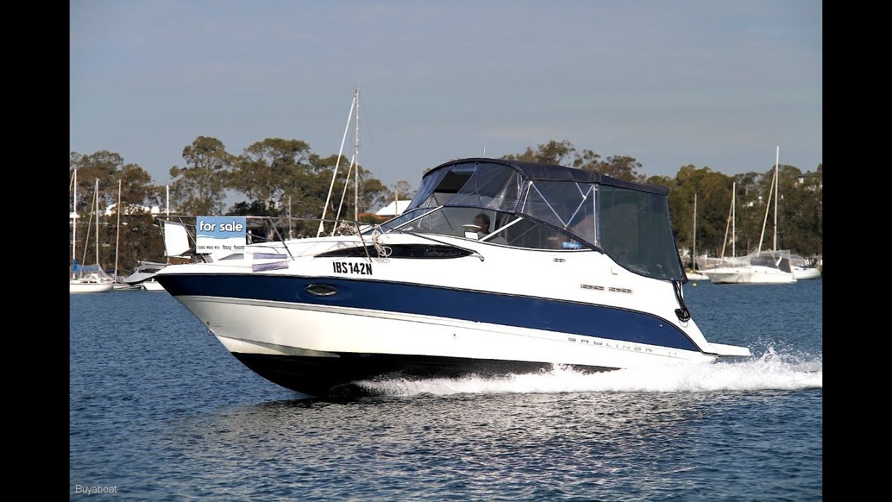 Bayliner 275 Sports Cruiser - Walkthrough
