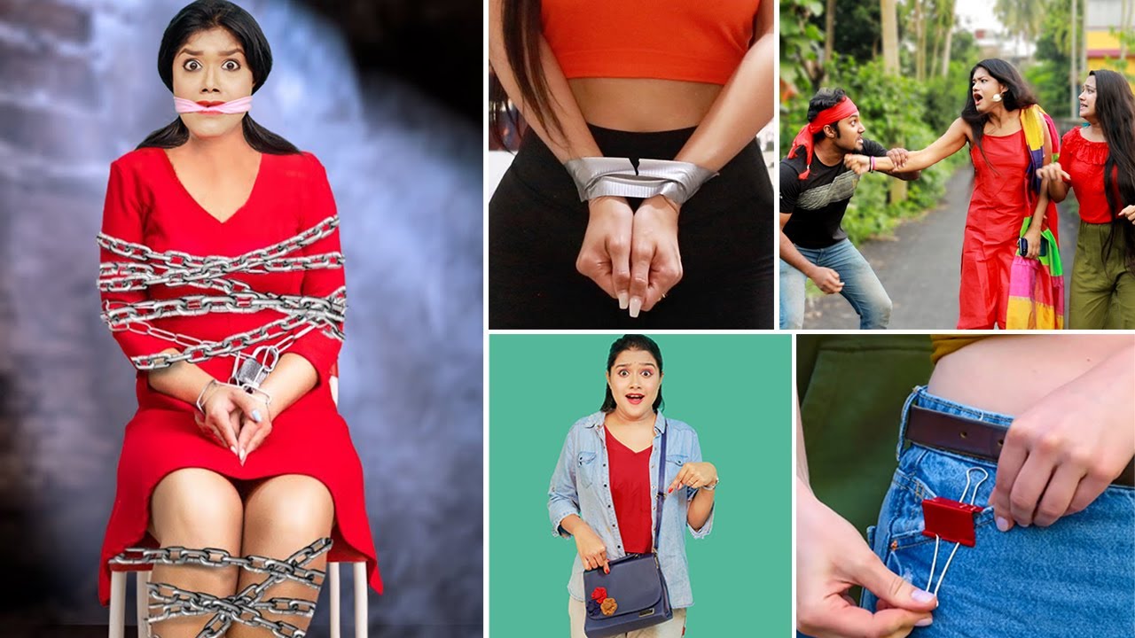 দারুন কিছু Women SAFETY & SELF DEFENCE HACKS যা প্রত্যেকটি মেয়ের জানা উচিত