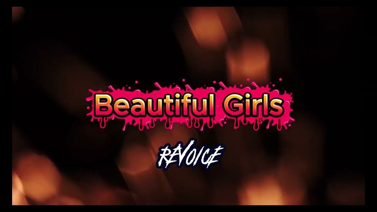 Beautiful Girls   Sean Kingston X chill revoice