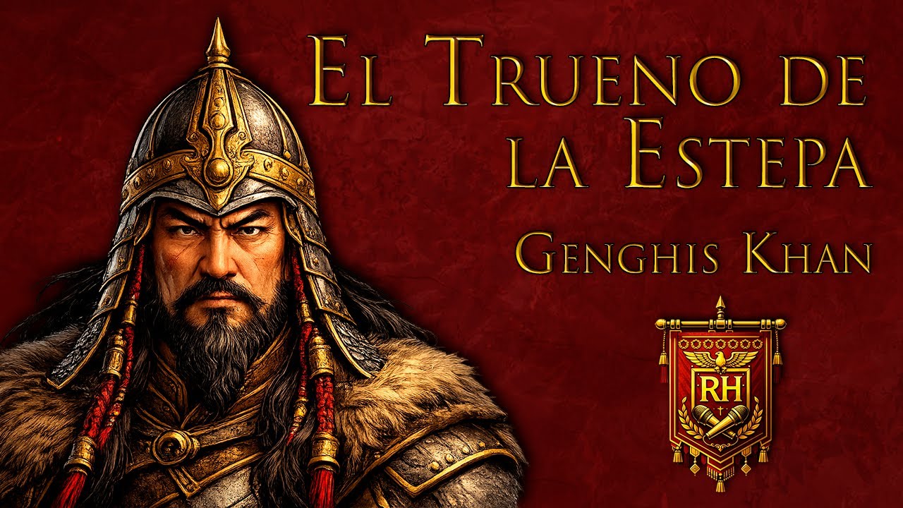 Genghis Khan: El Trueno de la Estepa | Rap Histórico