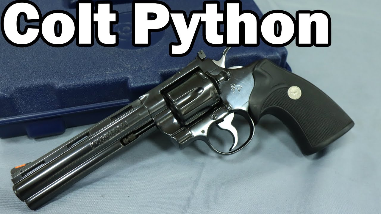 Colt Python – Présentation du Légendaire Revolver Américain