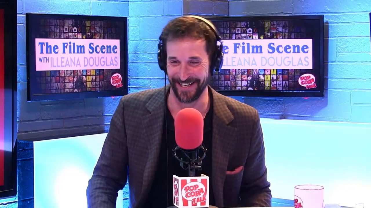 Noah Wyle Guests on The Film Scene w/  Illeana Douglas