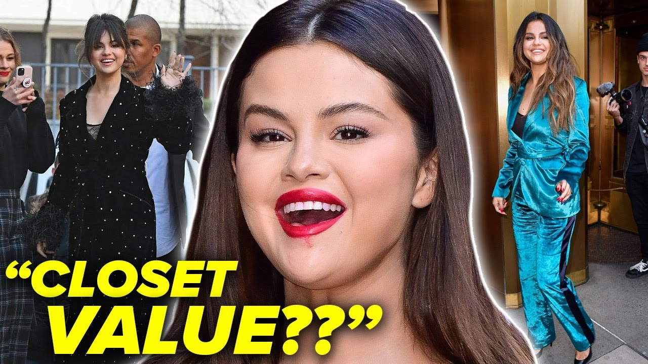 A Look at Selena Gomez's Most Expensive Outfits!