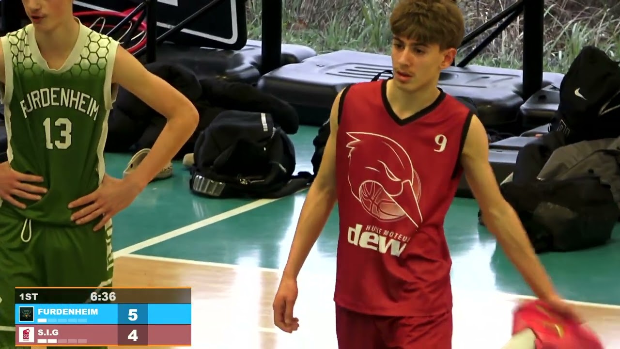 FURDENHEIM & SIG STRASBOURG U15M DU 11/01/2026 A FURDENHEIM