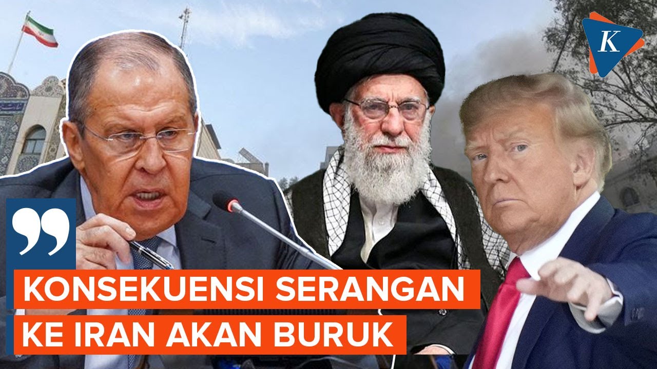 Rusia Peringatkan Konsekuensi Buruk jika Terjadi Serangan Baru terhadap Iran