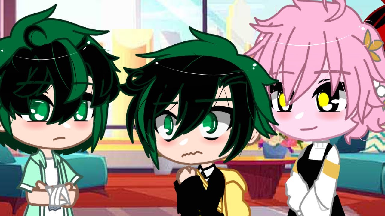 What if middle school deku went to the future •BKDK• ING/PT-Br