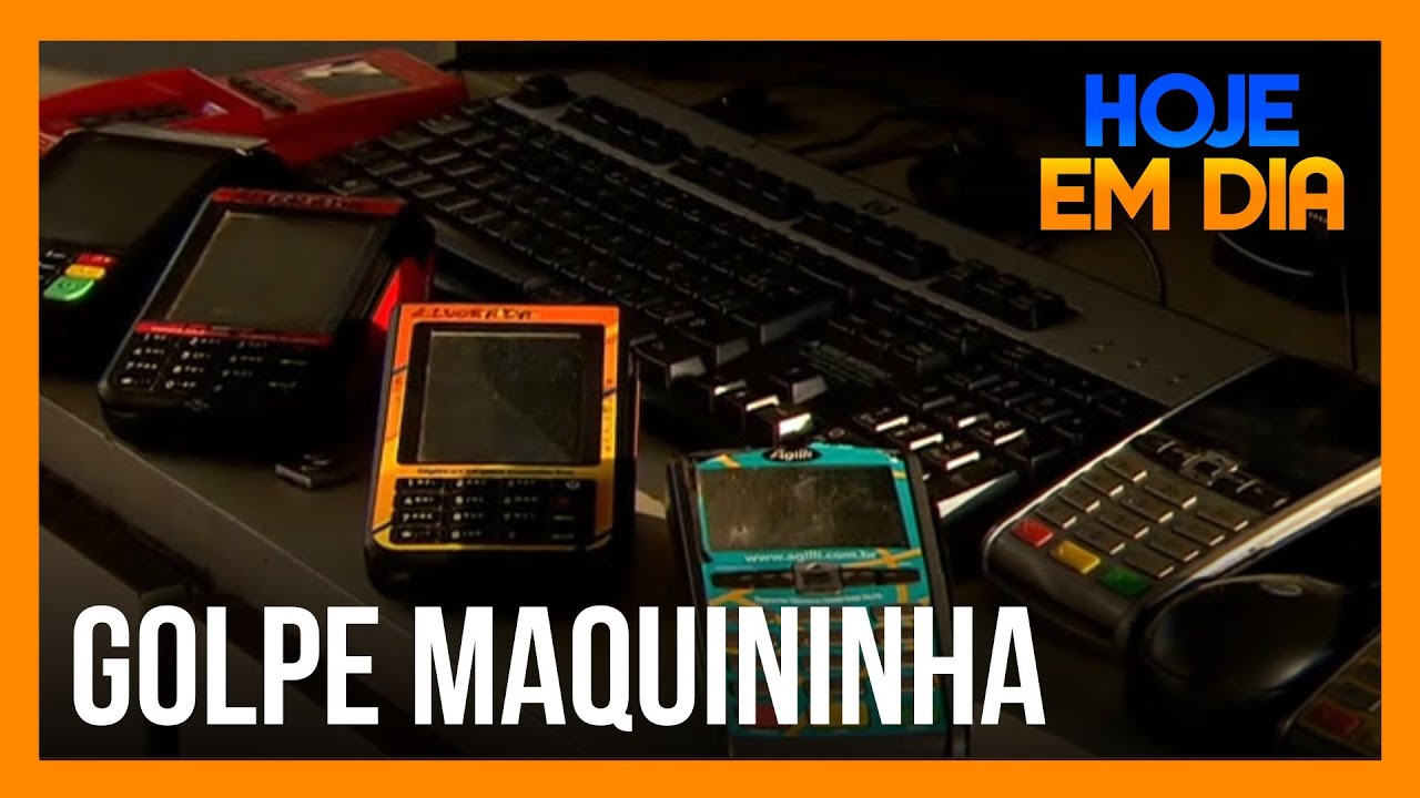Novo golpe da maquininha tem como alvo pessoas que usam cartão por aproximação