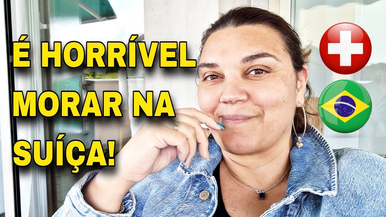 🇨🇭 A Suíça NÃO é primeiro mundo! NUNCA faça comparações!  😬