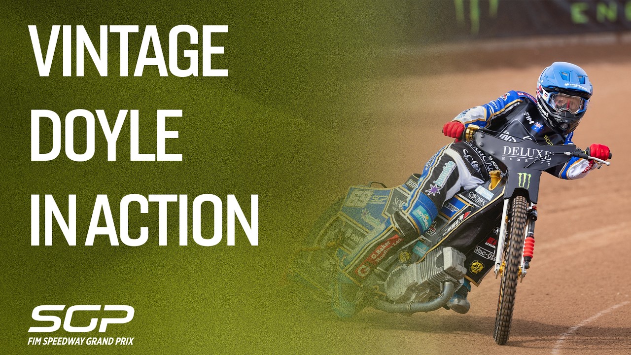 Jason Doyle w swoim najlepszym wydaniu! | 2026 - DanishSGP | FIM Speedway Grand Prix