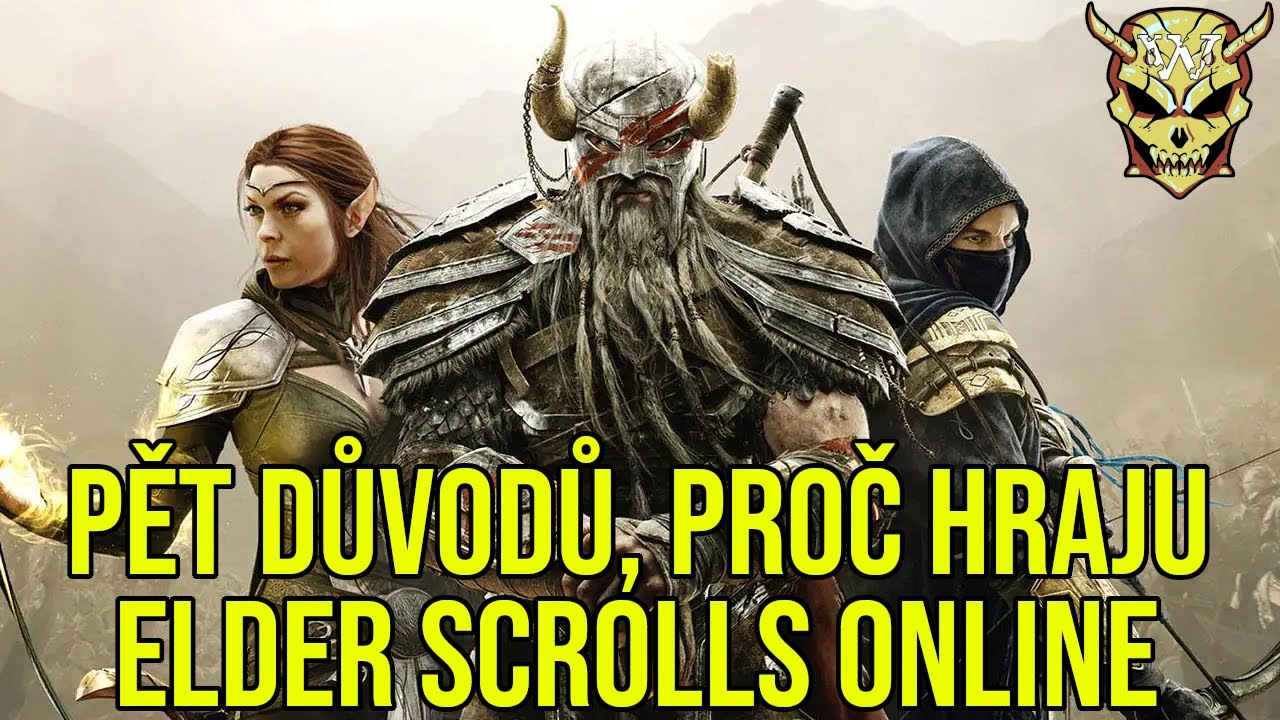Pět důvodů, proč hraju Elder Scrolls Online