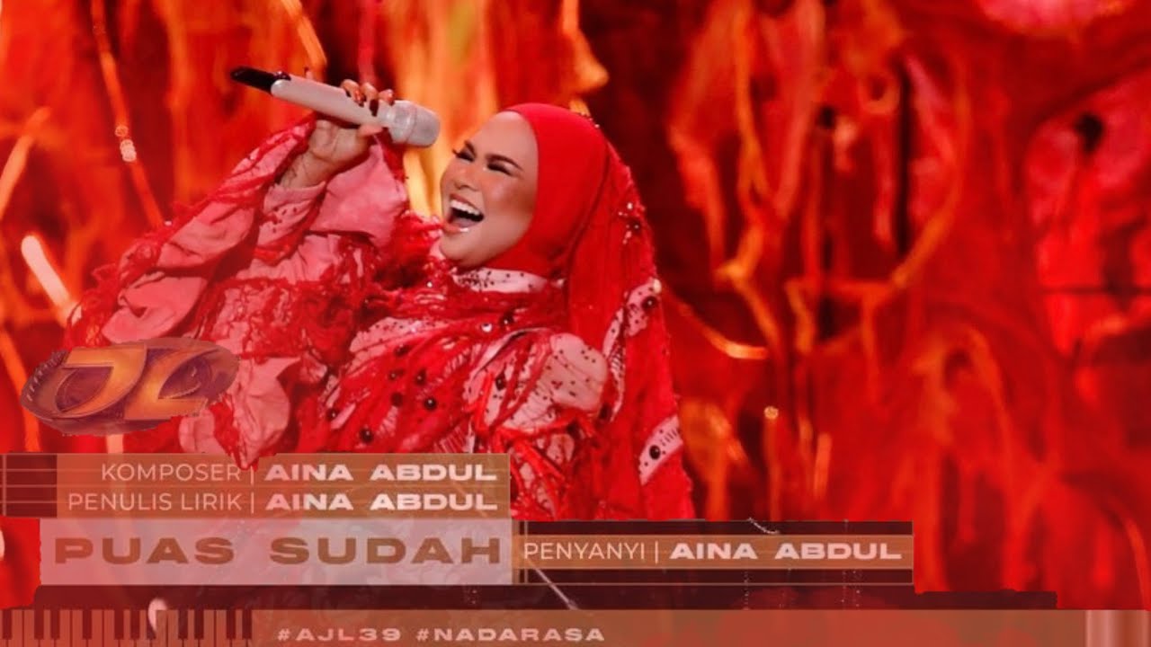 Aina Abdul - Puas Sudah | #AJL39