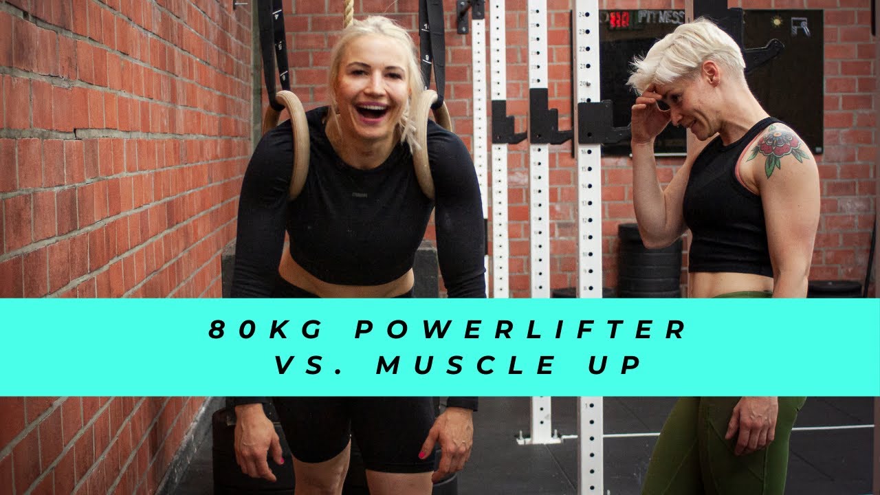Muscle up lernen - Bin ich stark genug?
