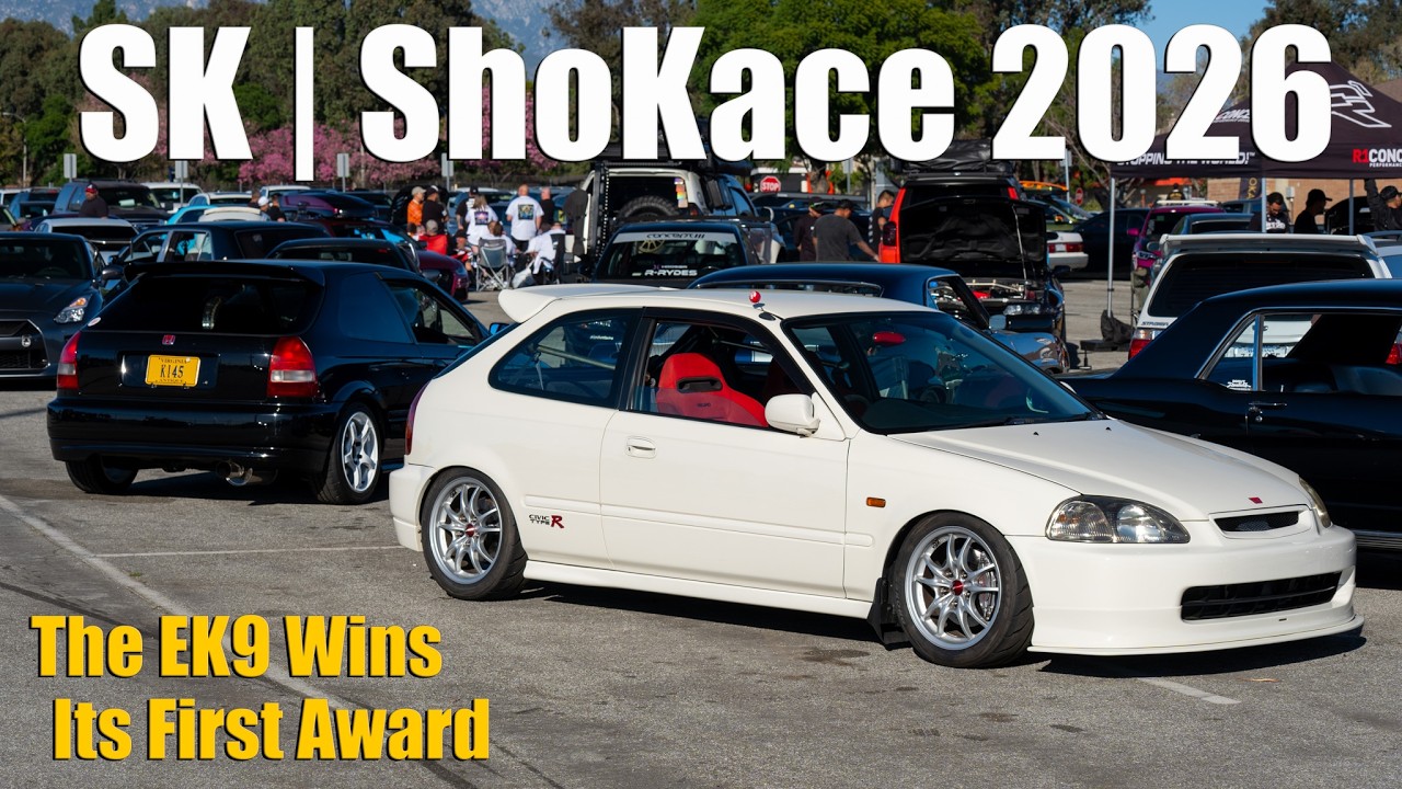 ShoKase Event and Hanging Out with Team Sonkei Blue | Experiencing The Show Car Scene