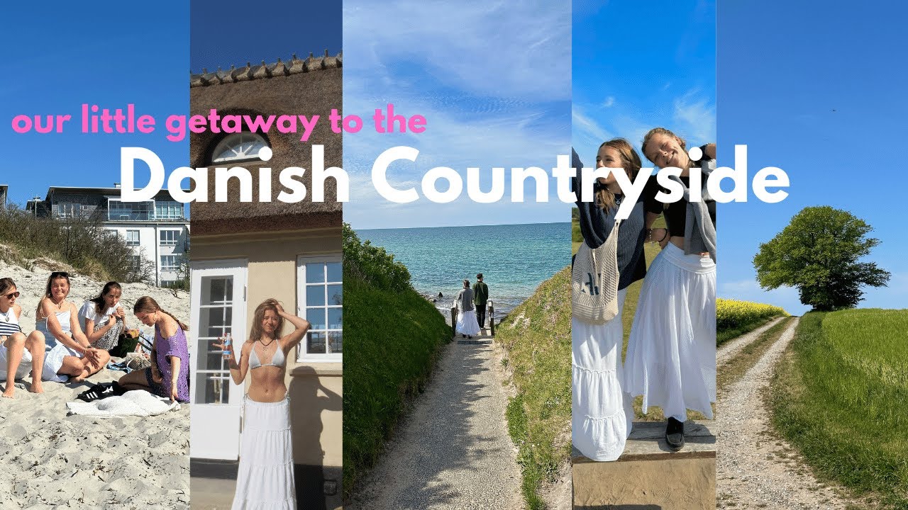 I finally visited the Danish Countryside with my friends EP. 14