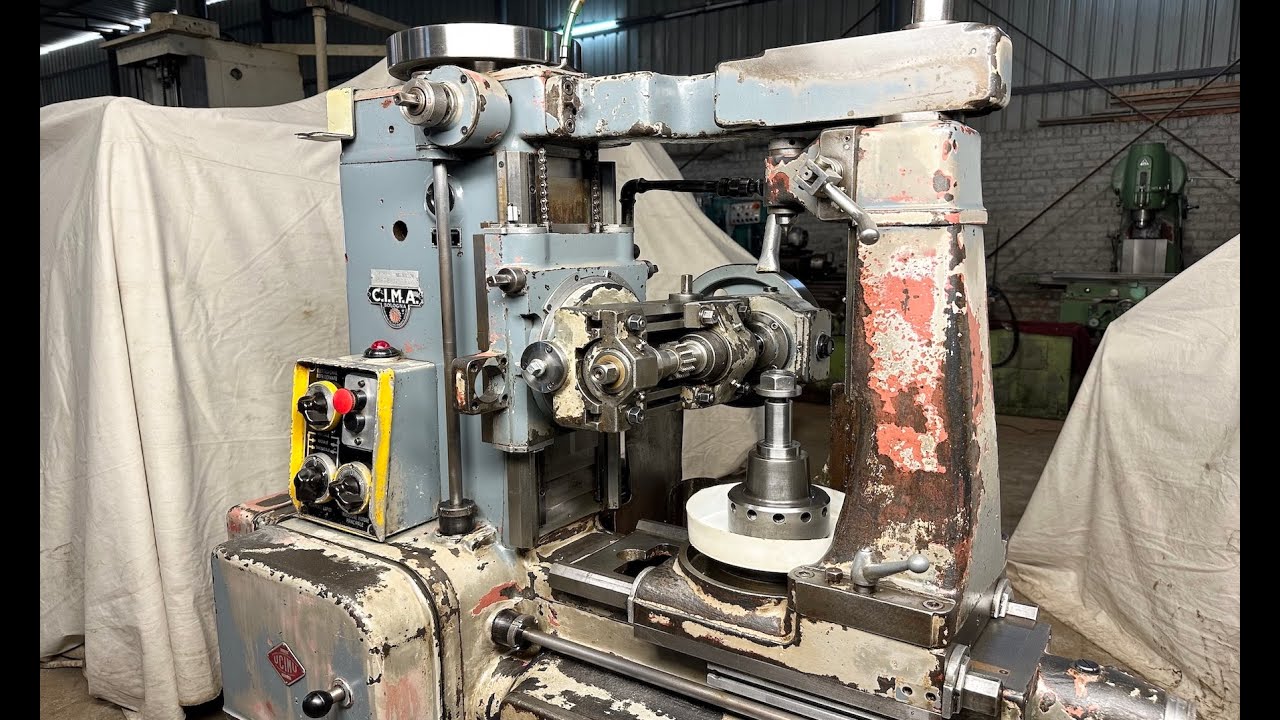 CIMA P3 Gear Hobbing Machine - 3 Module x 155 mm Gear Diameter