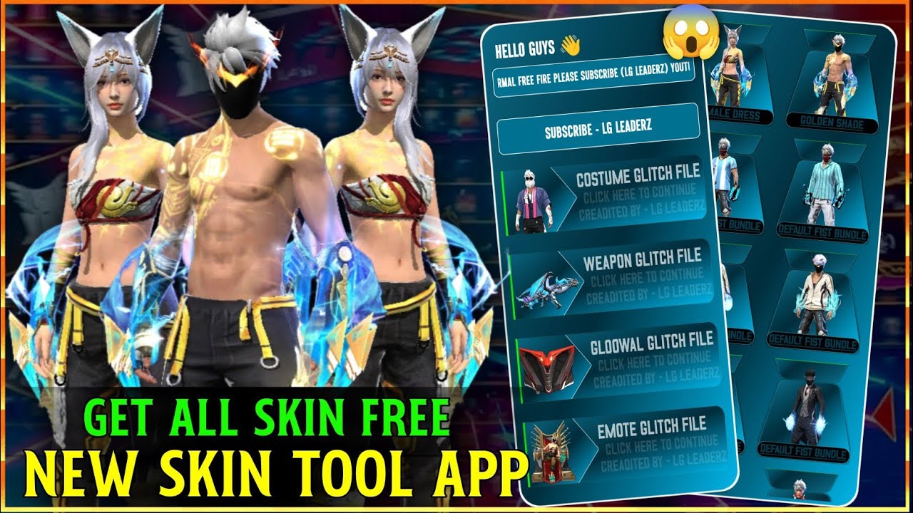 LG Tool Pro V5 😈 After Ob52 Update New Skin Tool App | OP Update 2026