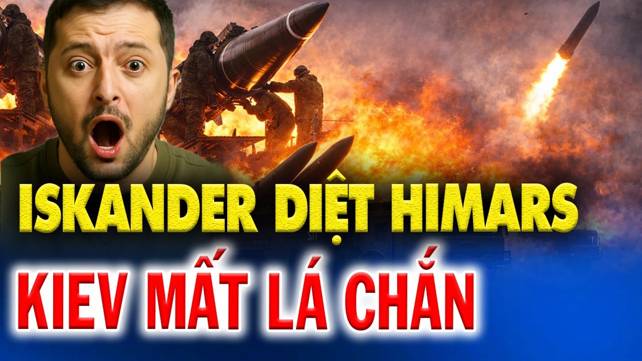 ISKANDER HỦY DIỆT HIMARS: 202 UAV RƠI RỤNG, NGA KHÓA CHẶT BẦU TRỜI UKRAINE
