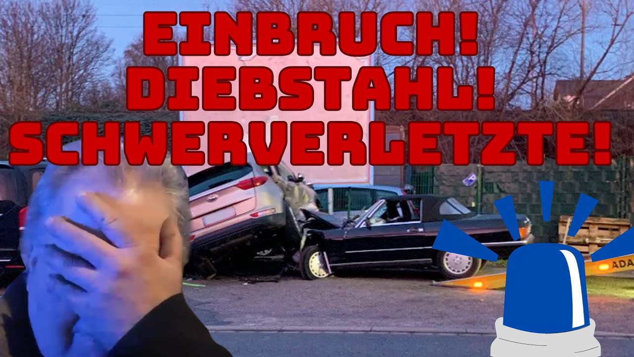 100000€ Schaden schwarzer Tag für die Ruhrpottschrauber😒😞😟☹🙁
