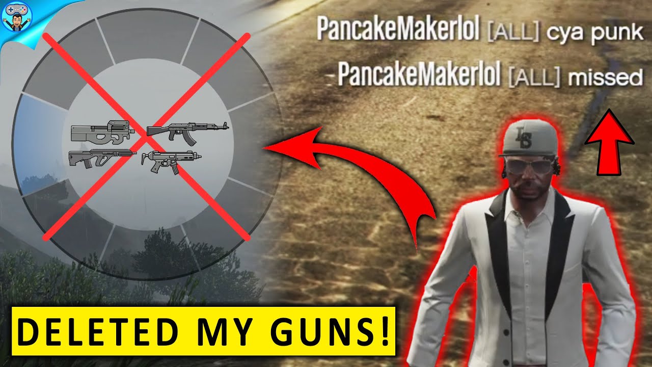 I taunted modders on GTA Online and this happened... 😥 Ft. Joker for Life